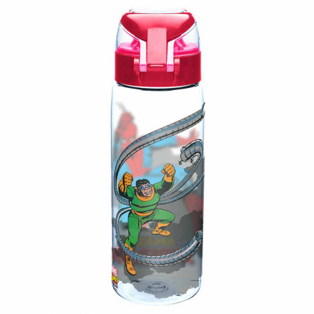 Spiderman Doc Ock Travel Water Bottle With Loop